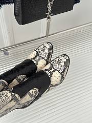 Fortok Gucci Classic Snake Print Boots - 2