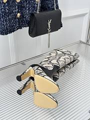 Fortok Gucci Classic Snake Print Boots - 3