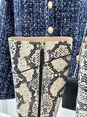 Fortok Gucci Classic Snake Print Boots - 4