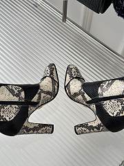 Fortok Gucci Classic Snake Print Boots - 6