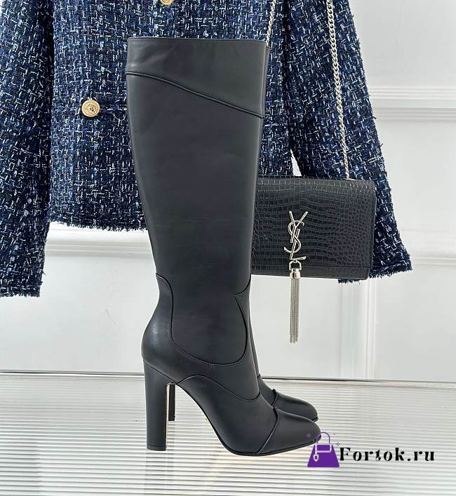 Fortok Gucci Classic Boots Black - 1