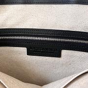 Fortok Bottega Veneta Portello Canvas Tote Bag 755775 41x39x11.5cm - 6