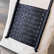 Fortok Bottega Veneta Portello Canvas Tote Bag 755775 41x39x11.5cm - 4