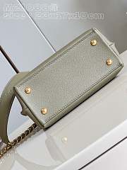 Fortok Louis Vuitton Lockme Ever Bag in Green M21088 23x17x10cm - 5