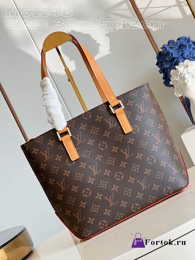 Fortok Louis Vuitton Monogram Bag M51148 30x25x12cm - 1