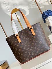 Fortok Louis Vuitton Monogram Bag M51148 30x25x12cm - 1