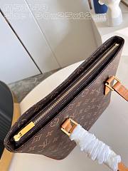 Fortok Louis Vuitton Monogram Bag M51148 30x25x12cm - 3