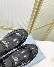 Fortok Prada Calzature Donna Black Loafers - 5