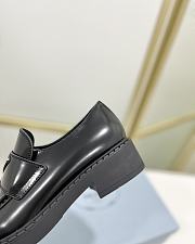 Fortok Prada Calzature Donna Black Loafers - 4