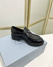 Fortok Prada Calzature Donna Black Loafers - 3
