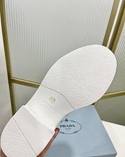 Fortok Prada Calzature Donna White Loafers - 4