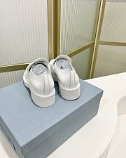 Fortok Prada Calzature Donna White Loafers - 3