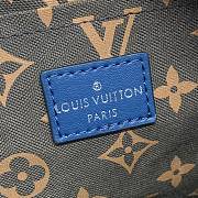 Fortok Louis Vuitton Keepall Bandoulière 25 Atlantic Blue M46803 25x15x11cm - 4