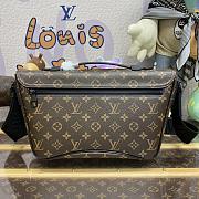 Fortok Louis Vuitton Montsouris Messenger Bag Monogran Canvas Brown M46685 34x19x11cm - 5