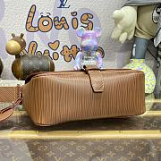 Fortok Louis Vuitton Montsouris Messenger Bag Brown M23097 34x19x11cm - 3