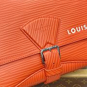 Fortok Louis Vuitton Montsouris Messenger Bag Orange M23097 34x19x11cm - 2