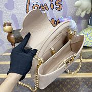Fortok Louis Vuitton Capucines Bag Beige M23082 27x18x9cm - 4