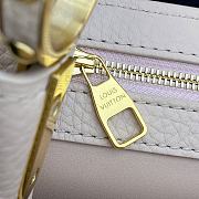 Fortok Louis Vuitton Capucines Bag Beige M23082 27x18x9cm - 3