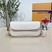 Fortok Louis Vuitton Wallet On Chain Ivy Cream M82210 23.5x12x4.3cm - 1