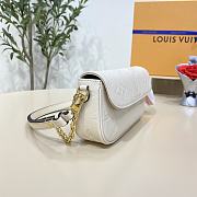 Fortok Louis Vuitton Wallet On Chain Ivy Cream M82210 23.5x12x4.3cm - 6