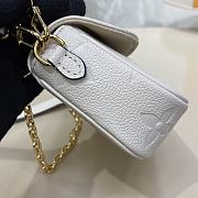 Fortok Louis Vuitton Wallet On Chain Ivy Cream M82210 23.5x12x4.3cm - 4