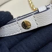 Fortok Louis Vuitton Wallet On Chain Ivy Cream M82210 23.5x12x4.3cm - 2