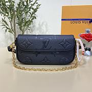 Fortok Louis Vuitton Wallet On Chain Ivy Black M82211 23.5x12x4.3cm - 1