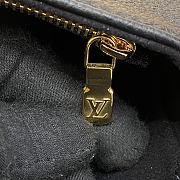 Fortok Louis Vuitton Wallet On Chain Ivy Black M82211 23.5x12x4.3cm - 2