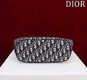 Fortok Dior Classic Presbyopic Blue Tote Bag 26x12x23cm - 2