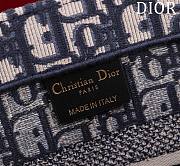 Fortok Dior Classic Presbyopic Blue Tote Bag 26x12x23cm - 5