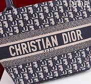 Fortok Dior Classic Presbyopic Blue Tote Bag 26x12x23cm - 6