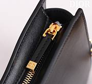 Fortok Dior CD Signature Hobo Mini Bag Black 23.5x14.5x6cm - 4