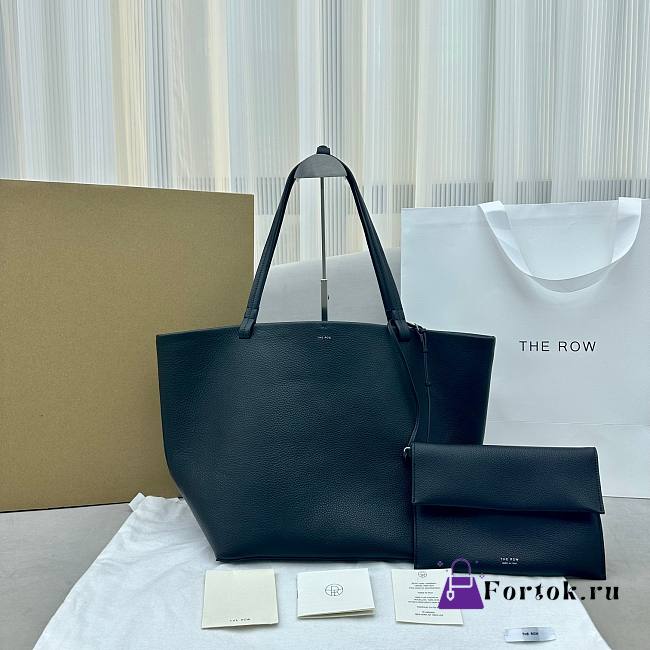 Fortok The Row Park Tote Bag Black 25x47x29cm - 1