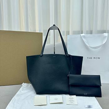 Fortok The Row Park Tote Bag Black 25x47x29cm