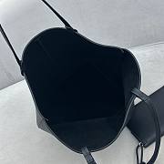 Fortok The Row Park Tote Bag Black 25x47x29cm - 2