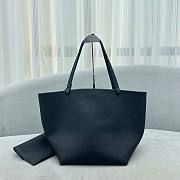 Fortok The Row Park Tote Bag Black 25x47x29cm - 4