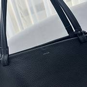 Fortok The Row Park Tote Bag Black 25x47x29cm - 6