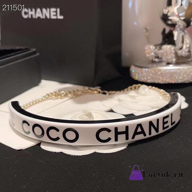 Fortok Chanel Collar  - 1