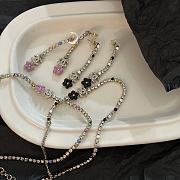 Fortok Chanel Colorful Flower Necklace - 2