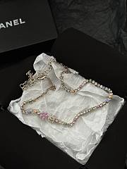Fortok Chanel Colorful Flower Necklace - 3