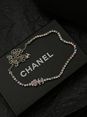 Fortok Chanel Colorful Flower Necklace - 6