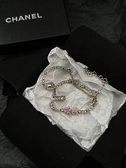 Fortok Chanel Colorful Flower Necklace - 5