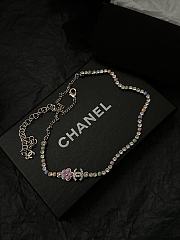 Fortok Chanel Colorful Flower Necklace - 4