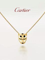 Fortok Cartier Leopard Necklace Gold/Silver - 1