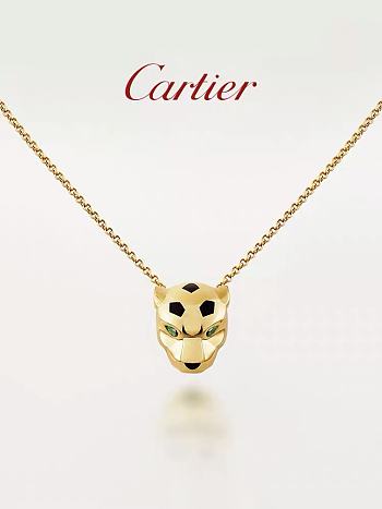 Fortok Cartier Leopard Necklace Gold/Silver