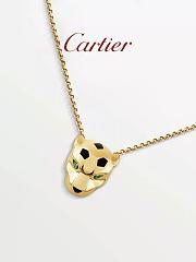 Fortok Cartier Leopard Necklace Gold/Silver - 6