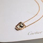 Fortok Cartier Leopard Necklace Gold/Silver - 4