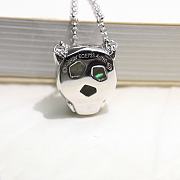 Fortok Cartier Leopard Necklace Gold/Silver - 5