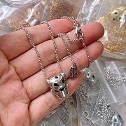 Fortok Cartier Leopard Necklace Gold/Silver - 2