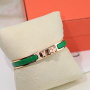 Fortok Hermes Bracelets Green - 5
